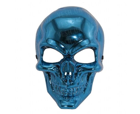 Товар распродан - Маска пластик Череп глянец - Карнавальные маски, фото 5