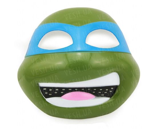 Товар распродан - Маска пластик Черепашка Ниндзя - Карнавальные маски, фото 2
