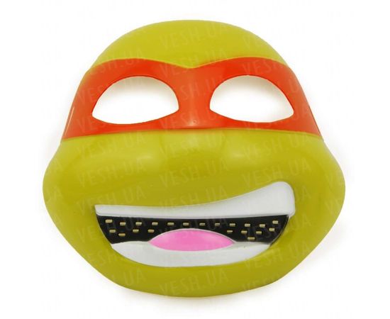 Товар распродан - Маска пластик Черепашка Ниндзя - Карнавальные маски, фото 3