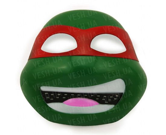 Товар распродан - Маска пластик Черепашка Ниндзя - Карнавальные маски, фото 4