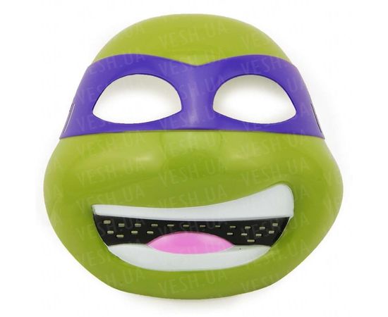 Товар распродан - Маска пластик Черепашка Ниндзя - Карнавальные маски, фото 5