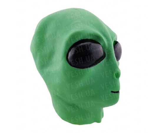 Товар распродан - Маска резиновая НЛО - Карнавальные маски, фото 2