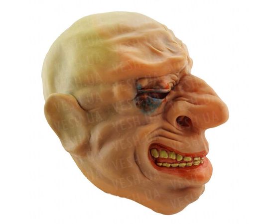 Товар распродан - Маска резиновая Пьяница - Карнавальные маски, фото 2 Товар распродан - Маска резиновая Пьяница - Карнавальные маски, фото 2