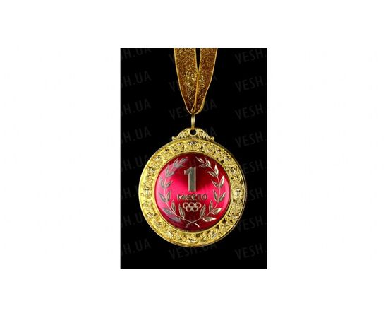 Товар распродан - Медаль deluxe 1 место - Сувенирные значки награды, фото 2