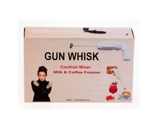 Товар распродан - Миксер пистолет - Оригинальные подарки, фото 2