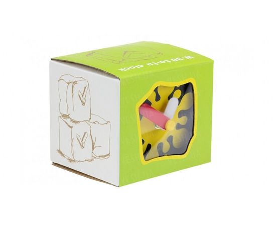 Товар распродан - Мягкие часы Клякса - Настенные часы, фото 2