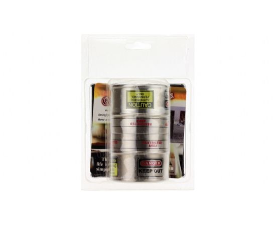 Товар распродан - Набор термостопок с подставками Бочка toxic 2 шт - Подставки под кружки, фото 2