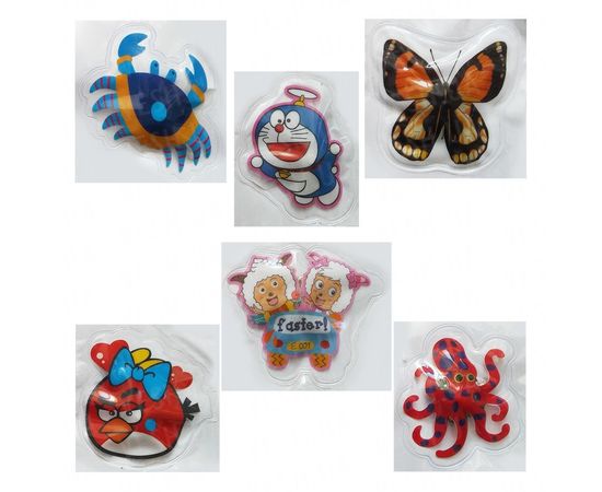 Товар распродан - Наклейки объемные - Закладки для книг, фото 2