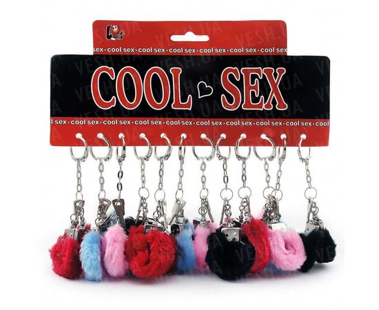 Товар распродан - Наручники на пальцы меховые - Эротические подарки, фото 2