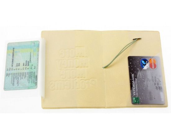 Товар распродан - Обложка для документов 100 доларов - Обложки для документов, фото 2