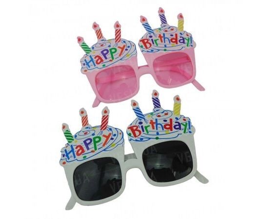 Товар распродан - Очки HAPPY BIRTHDAY - Карнавальные маски, фото 3