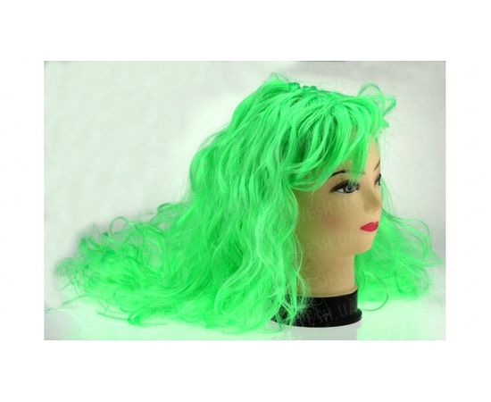 Товар распродан - Парик Мальвина Русалка длинный 2 цвета - Парики и шиньоны, фото 2