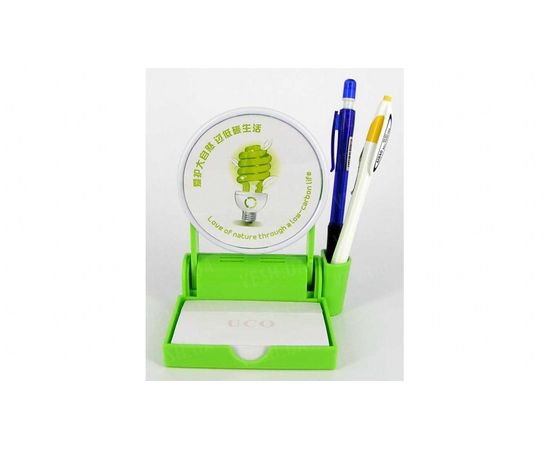 Товар распродан - Подставка для бумаги green с рамкой лого - Настольные принадлежности, фото 3 Товар распродан - Подставка для бумаги green с рамкой лого - Настольные принадлежности, фото 3