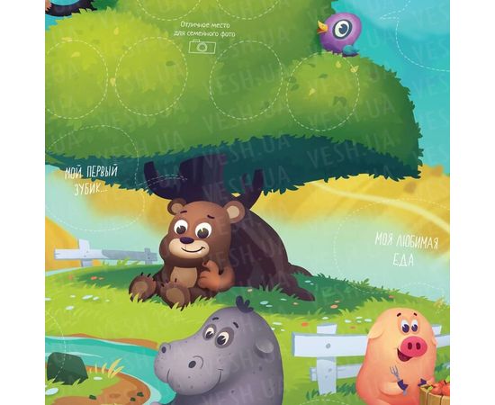 Товар распродан - Постер Мой первый год - Скретч карты путешествий, фото 4