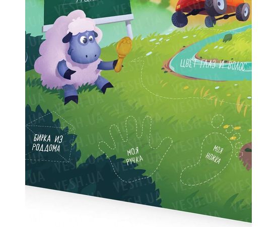 Товар распродан - Постер Мой первый год - Скретч карты путешествий, фото 5