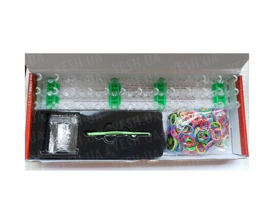 Товар распродан - Резиночки для плетения Набор со станком - Резинки для плетения, фото 2