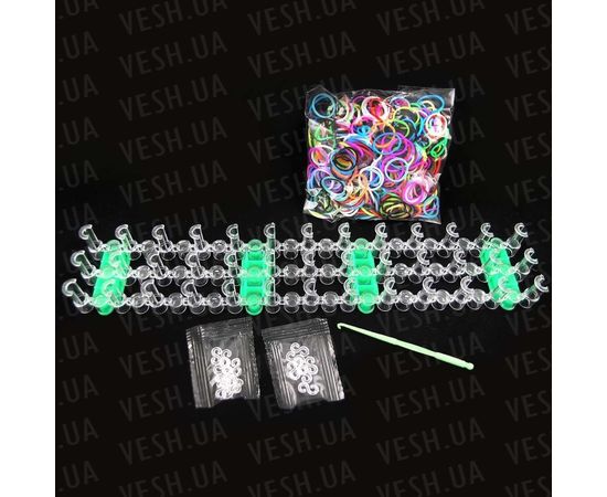 Товар распродан - Резиночки для плетения Набор со станком - Резинки для плетения, фото 3