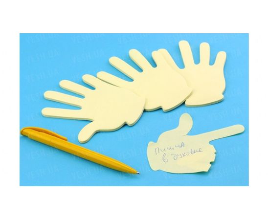 Товар распродан - Рука блокнот со стикерами - Блокноты ежедневники, фото 2 Товар распродан - Рука блокнот со стикерами - Блокноты ежедневники, фото 2