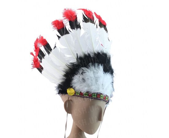 Товар распродан - Шапка Индейца Роуч - Карнавальные шляпы, фото 2