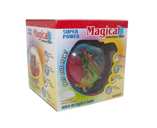 Товар распродан - Шар лабиринт Перплексус 120 мм - Развивающие игрушки, фото 2