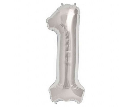 Товар распродан - Шарик Цифра 45 см 1 - Шары воздушные, фото 3 Товар распродан - Шарик Цифра 45 см 1 - Шары воздушные, фото 3