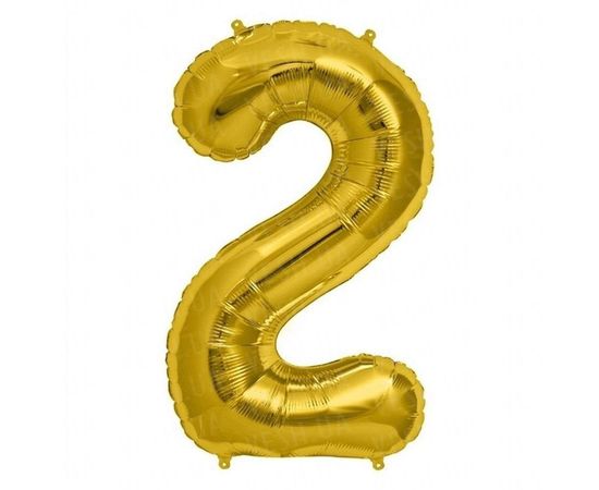 Товар распродан - Шарик Цифра 45 см 2 - Шары воздушные, фото 2
