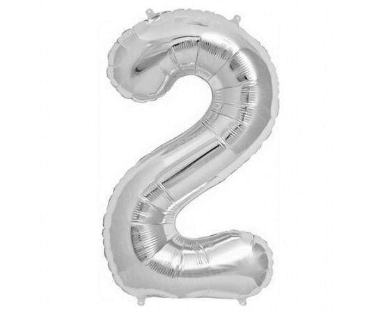 Товар распродан - Шарик Цифра 45 см 2 - Шары воздушные, фото 3