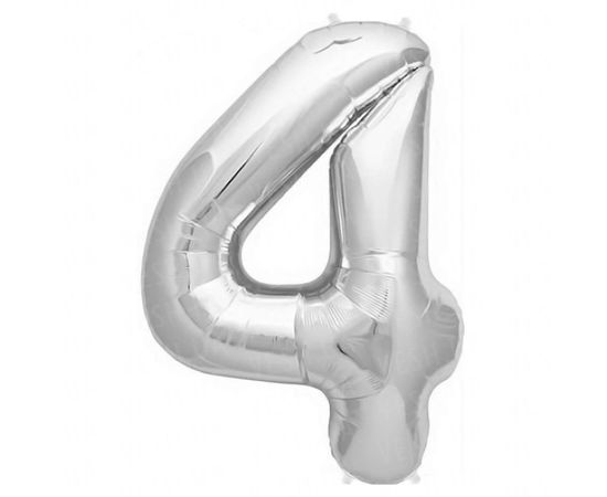 Товар распродан - Шарик Цифра 45 см 4 - Шары воздушные, фото 3