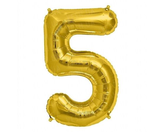 Товар распродан - Шарик Цифра 45 см 5 - Шары воздушные, фото 2