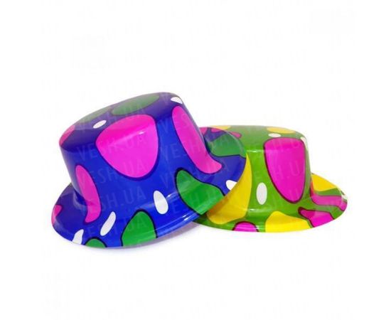 Товар распродан - Шляпа Цилиндр Флок цветная - Карнавальные шляпы, фото 2 Товар распродан - Шляпа Цилиндр Флок цветная - Карнавальные шляпы, фото 2