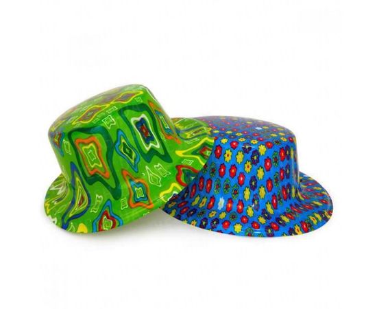 Товар распродан - Шляпа Цилиндр Флок цветная - Карнавальные шляпы, фото 3 Товар распродан - Шляпа Цилиндр Флок цветная - Карнавальные шляпы, фото 3