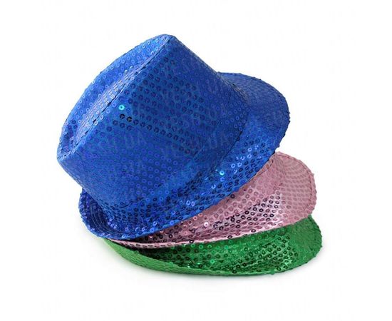 Товар распродан - Шляпа Твист розовая - Карнавальные шляпы, фото 2