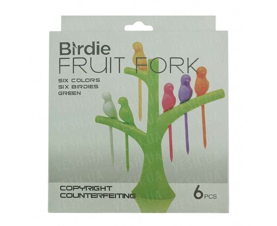 Товар распродан - Шпажки для канапе Птички на дереве - Наборы для бара, фото 2