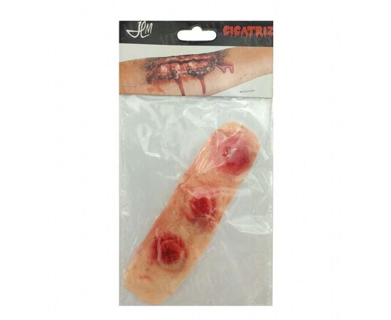 Товар распродан - Шрам силиконовый - Аксессуары для праздника, фото 2