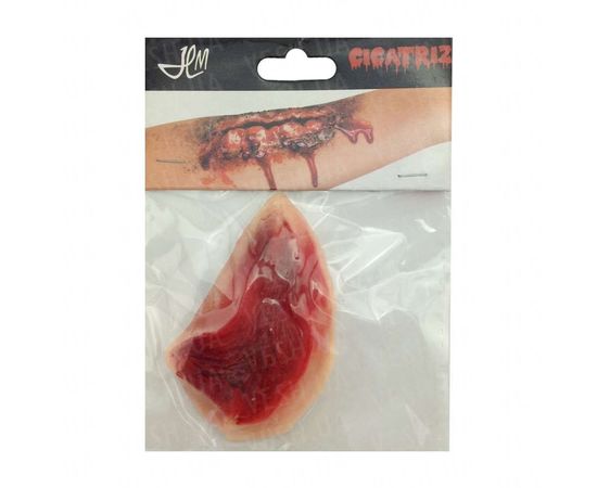 Товар распродан - Шрам силиконовый - Аксессуары для праздника, фото 3