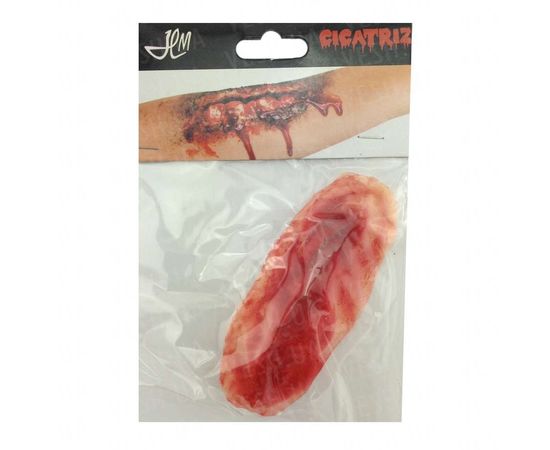 Товар распродан - Шрам силиконовый - Аксессуары для праздника, фото 4