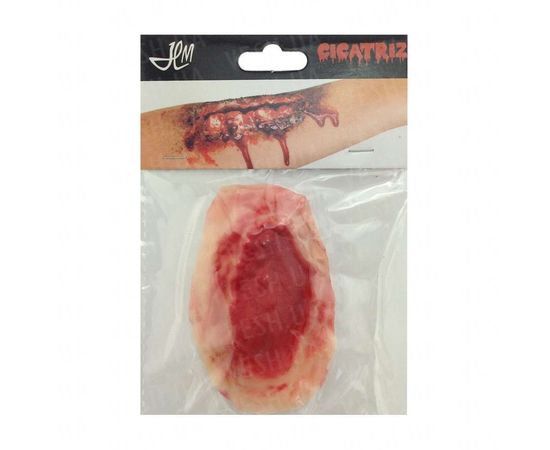 Товар распродан - Шрам силиконовый - Аксессуары для праздника, фото 5