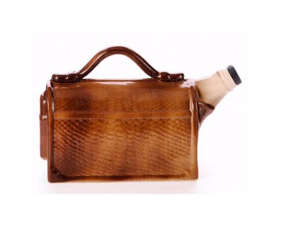 Товар распродан - Штоф графин Барсетка - Бутылки фляги бутыли, фото 2