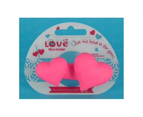 Товар распродан - Сердечки с присоской - Магниты сувенирные и рекламные, фото 2