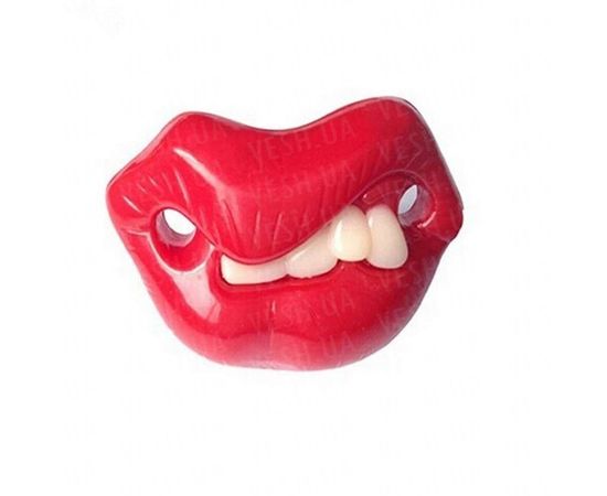 Товар распродан - Соска с зубами 4 зуба - Пустышки для младенцев, фото 3