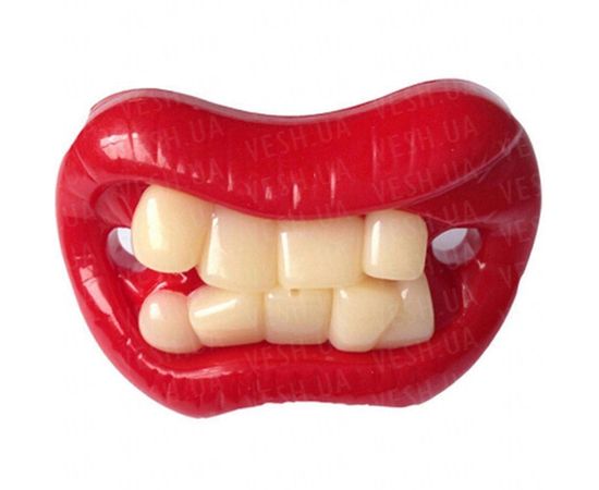 Товар распродан - Соска с зубами 4 зуба - Пустышки для младенцев, фото 4