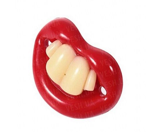 Товар распродан - Соска с зубами 4 зуба - Пустышки для младенцев, фото 5