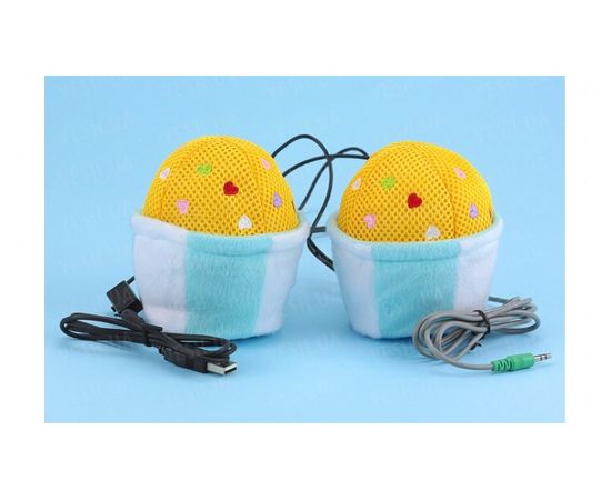 Товар распродан - Спикер пирожные, компл.2 шт - Портативная акустика, фото 2