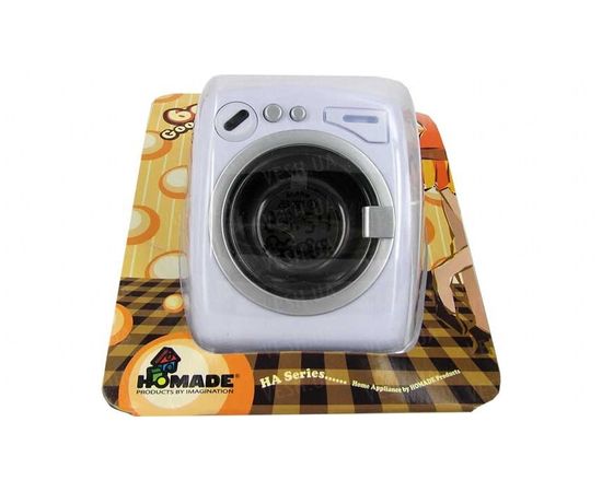 Товар распродан - Стиральная машина будильник - Настенные часы, фото 3