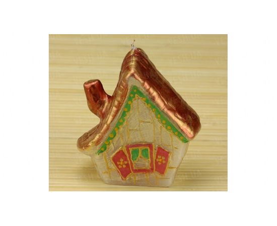 Товар распродан - Свеча домик хатинка 2 вида - Свечки, фото 3