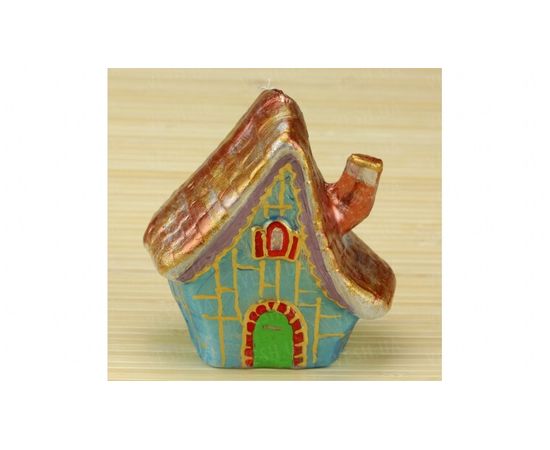 Товар распродан - Свеча домик хатинка 2 вида - Свечки, фото 4