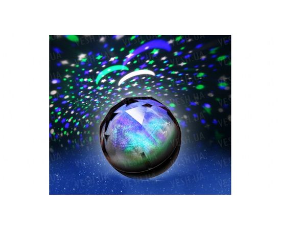 Товар распродан - Светильник магическая планета diamonds planet lamp - Настольные лампы, фото 2