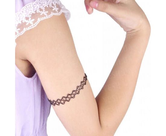 Товар распродан - Тату чокер браслет уп. 12 шт - Кулоны, фото 3