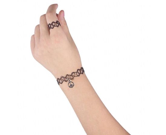 Товар распродан - Тату чокер с пацификом колье, браслет, кольцо - Кулоны, фото 2 Товар распродан - Тату чокер с пацификом колье, браслет, кольцо - Кулоны, фото 2