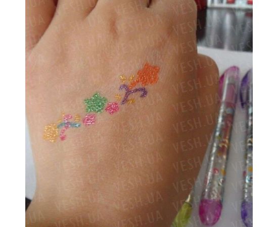 Товар распродан - Тату ручка гелиевая уп. 3 шт - Ручки канцелярские, фото 2